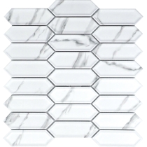 ELEGAN - 4X1/11X11, CALACATA, MATTE